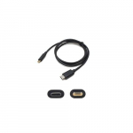 1m USB 3.1 Black Adapter Cables
