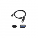 1m USB Black Adapter Cables