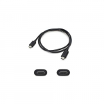 1m USB 3.1 (C) Male to Male Black Cable