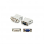 Adapters, VGA Male to DVI-I Female, White