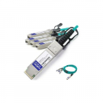 40GBase-AOC QSFP+ to 4xSFP+ Optical Cable 2m