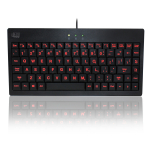 3-Color Illuminated Mini Keyboard