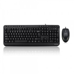 Antimicrobial Multimedia Keyboard, Mouse