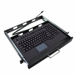 Touchpad Keyboard with Rackmount
