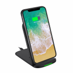 10W Max Qi-Certified 2-Coil Foldable Wireless