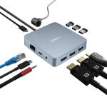 11-IN-1 USB-C Multiport Docking Station