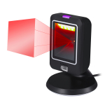 Omnidirectional 2D Desktop Barcode Scanner
