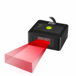 USB 2D Fixed Mounted Barcode Scanner