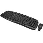 2.4 GHz Wireless Desktop Keyboard and Mouse Combo