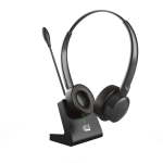 Wireless Multimedia Headset with Charging Dock