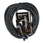 100ft DMX Cable, 3-Pin Male to 3-Pin Female Connection