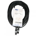 Pro Series 50ft DMX Cable, 5-Pin Male to 5-Pin
