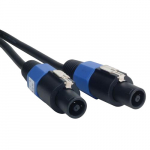 Stage and Studio Power Cable, 50ft - 12 Gauge