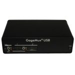 GageMux USB 2-Port Gage Interface, GagePort
