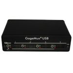GageMux USB 4-Port Universal Gage Interface