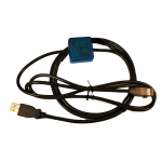 SmartCable USB for Mitutoyo 500 Gages, Plug