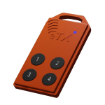 Wireless Access Key Fob Remote Control, 4 Button
