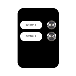 2 Button Illuminated Module