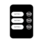 3 Button Illuminated Module
