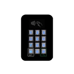 Combined Prox and Keypad, Black