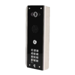 Praetorian IP Video Intercom with Keypad