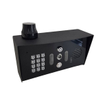 Imperial Pedestal GSM and MMS Intercom, Keypad