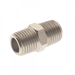 Mamelon Double 1/8" BSPT Nipple