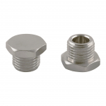 Male Plug Parallel M10X1 A 9.4 mm Length 14 CH