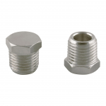 Male Plug Taper Adapter 1" A 25 mm Length 34 CH