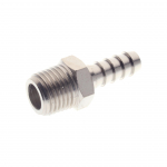 Male Hose Adapter Taper 10 mm x 3/8" 36 mm Length