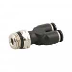 Composite 6mm Tube x 1/4" Swift-Fit Y Connector