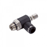 Function Series Fitting Flow Control Valve, 1/4"