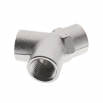 Adapters Series Central Female Y 90 Degree 1/2"