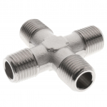 Adapters Series Male Equal Cross 1/2" 58 mm Length