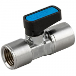 Ball Valve, Female 1/2" NPTF