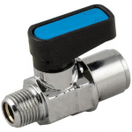 Ball Valve, Male x Female 1/2" NPTF