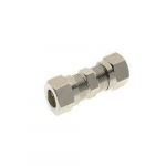 9000 Series Straight Connector 10 Tube 48 mm Length