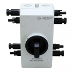 Solar PV DC Quick Disconnect Switch, 1000V