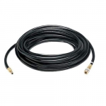 3/8" Black Breathing Air Hose 10' 1/4" Schrader