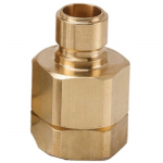 Snap-Tite 1/4 Male Point Plug Steel