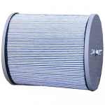 Carbon 8" Inlet Filter