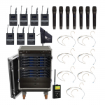 14-Channel Combo Wireless System