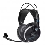 Professional Over-Ear Headset w/ DynaMicrophone Microphone