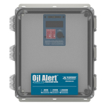 OilAlert Clear Door Single Phase Duplex 12-18 Amps