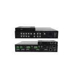 Switcher, 4 in HDMI, 4 Hdbaset Out and Receiver