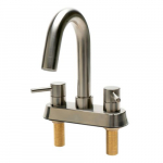 Faucet Two-Handle 4 Inch Centerset Bathroom