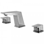 Faucet Modern Widespread Bathroom Brushed Nickel