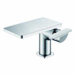 Single-Lever Bathroom Faucet, Polished Chrome