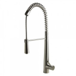 Faucet Solid Stainless Steel Pull Out Commercial Kitchen