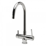 Faucet Solid Stainless Steel Kitchen, Polished